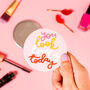 'You Look Lovely Today' Pocket Mirror, thumbnail 1 of 3