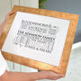 Personalised Family Word Art Print, thumbnail 9 of 12