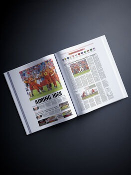 Iowa State Cyclones College Football Personalised Newspaper History Book, 6 of 7