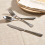 Personalised Silver Cutlery Set With Free Engraving, thumbnail 2 of 6