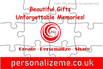 Personalised Jigsaw Puzzle – Double Sided Custom Photo Puzzle Gift, 4 of 4