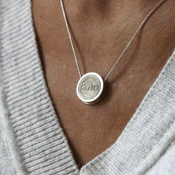 Name Echo Necklace, 8 of 9