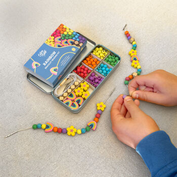 Rainbow Beading Kit, 2 of 7