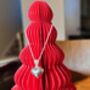 Sterling Silver Locket On Chain, thumbnail 2 of 3