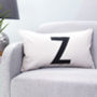 Personalised Initial Letter Cushion, thumbnail 1 of 5