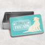 Personalised Labrador Dog Treat Tin All Colours, thumbnail 3 of 3