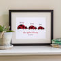 Ladybird Personalised Family Print, thumbnail 4 of 8