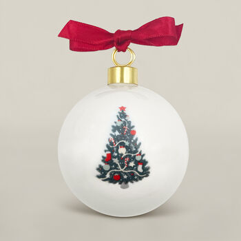 Baby’s First Christmas Tree Bauble, 7 of 9