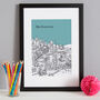 Personalised Melbourne Print, thumbnail 8 of 10