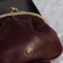 The Classic Ladies Leather Clasp Purse. 'The Sabina', thumbnail 1 of 12