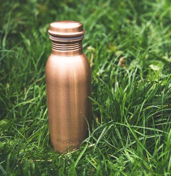 Personalised Pure Copper Water Bottle, 8 of 8