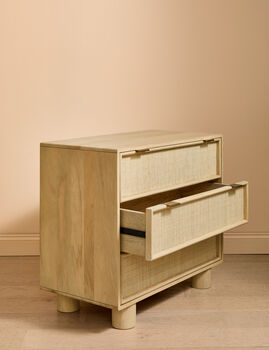 Flores Chest Of Three Drawers, 6 of 6