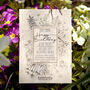 Happy Birthday Personalised Wildflower Seed Packet, thumbnail 3 of 7