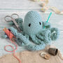 Baby Octopus Easy Crochet Kit, thumbnail 1 of 9