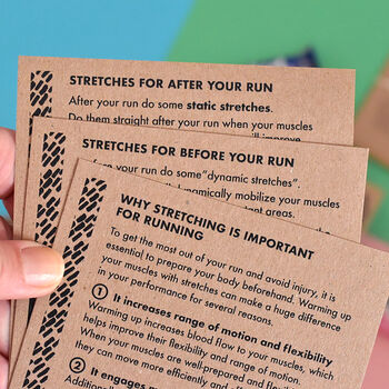 'Runners Kit' Letterbox Gift, 3 of 11