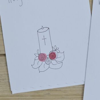 Handmade 'Holy Communion' Card, 3 of 3