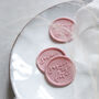 Save The Date Peel And Stick Wax Seal Pack Of 10, thumbnail 6 of 10