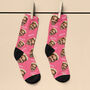 Personalised Face Socks, thumbnail 9 of 12