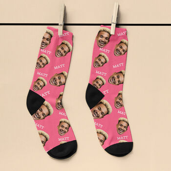 Personalised Face Socks, 9 of 12