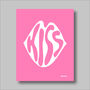 Kiss Pink Print, thumbnail 1 of 3