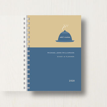 Personalised 2024 Diary For Foodie Lovers, 8 of 8