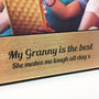 Personalised Mother's Day Grandmother Photo Frame, thumbnail 2 of 4