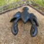 Cast Iron Lobster Style Black Boot Jack Welly Scraper Shoe Remover, thumbnail 4 of 6