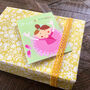 Mini Ballerina Birthday Card, thumbnail 1 of 4