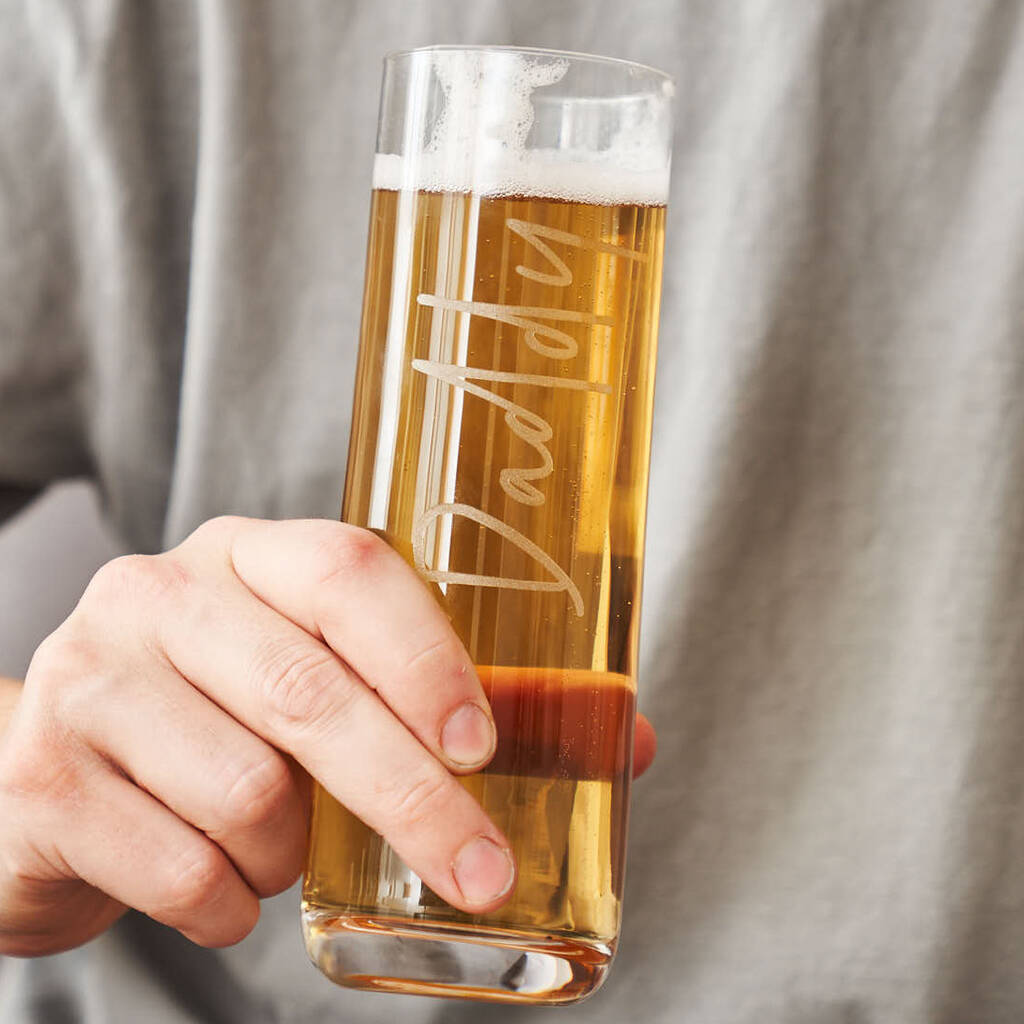 Personalised Beer Glass, 1 of 6