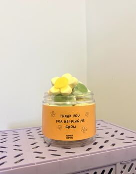 Thank You For Helping Me Grow Sweet Gift For Teachers, 3 of 5