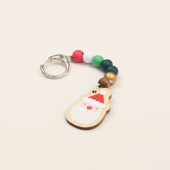 Make Your Own Santa Claus Keyring, 3 of 5