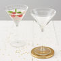 Personalised 'Likes It Dirty!' Martini Glass, thumbnail 1 of 2