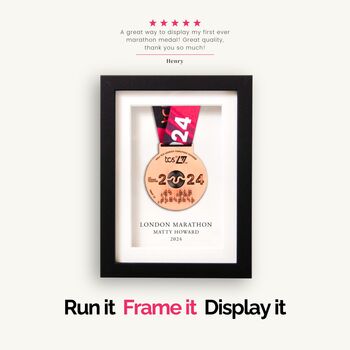Medal Display Frame, 3 of 9