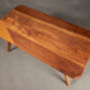 Solid Wood Coffee Table With Colour And Cork Detailing, thumbnail 4 of 5