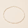 Simply Creamy Freshwater Pearl Beaded Necklace, thumbnail 1 of 6