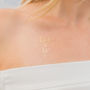 Bride's Besties Hen Party Gold Temporary Tattoos, thumbnail 2 of 5