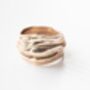 Layered Ring In Bronze Varius Sizes/Designs Available, thumbnail 7 of 12