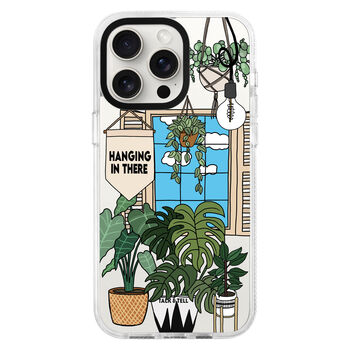 Hanging In There House Plants Phone Case For iPhone, 9 of 10