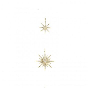 Mini Supernova Pendant, Gold, 7 of 9
