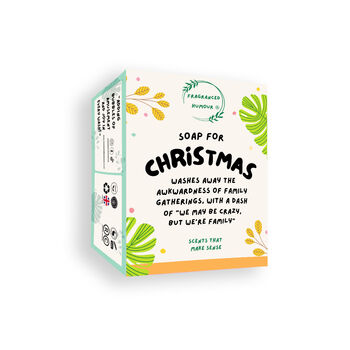 Soap For Christmas Novelty Stocking Filler Gift, 5 of 5