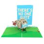 There's No One Like Ewe 3D Pop Up Funny Card For Dad, thumbnail 5 of 8