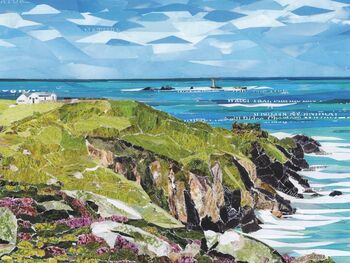 Lands End Cornwall Coastal Card, 2 of 3