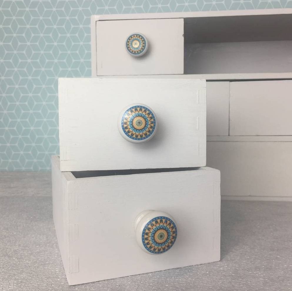 allegro manadala kitchen bedroom cupboard door knob by surface candy