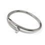 Stainless Steel Nail Bangle, thumbnail 2 of 6