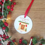 Personalised New Home Christmas Decoration, thumbnail 3 of 9