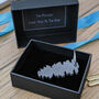 Limited Edition Favourite Song Sound Wave Keyring, thumbnail 8 of 11