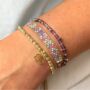 Lollipop Beaded Friendship Bracelet, thumbnail 1 of 3