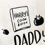 Personalised 'Daddy's Little Chef' Apron, thumbnail 5 of 10