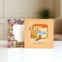 Bear Bath Card | Cute Greeting Card For Partner Or Friend, thumbnail 6 of 6