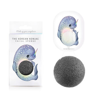 Mythical Duo Unicorn And Narwhal Konjac Sponges, 7 of 9